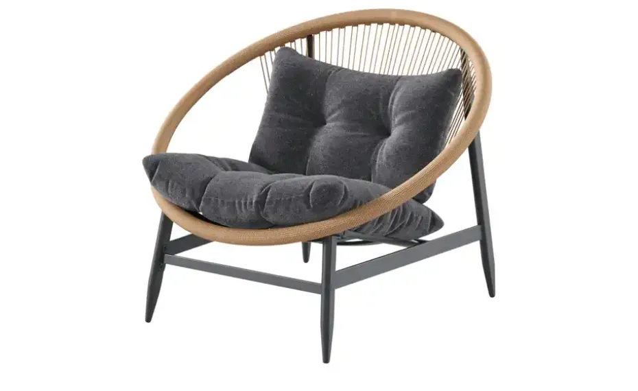 a casa mia Lounge-Sessel Farum