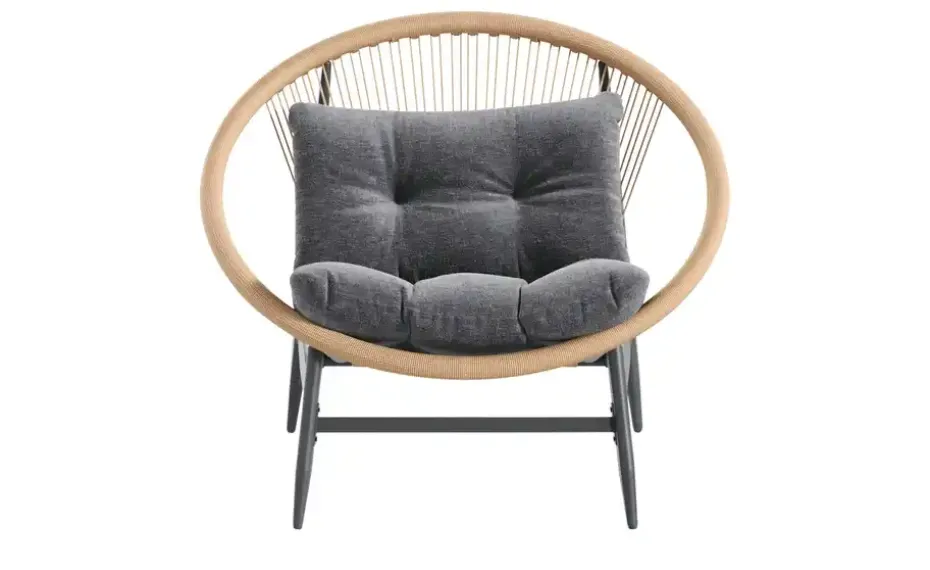 a casa mia Lounge-Sessel Farum