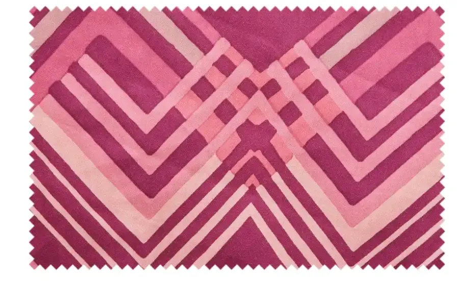 AURO Satin Bettwäsche Grafik