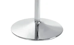 Barhocker mit Rückenbügel Leder
