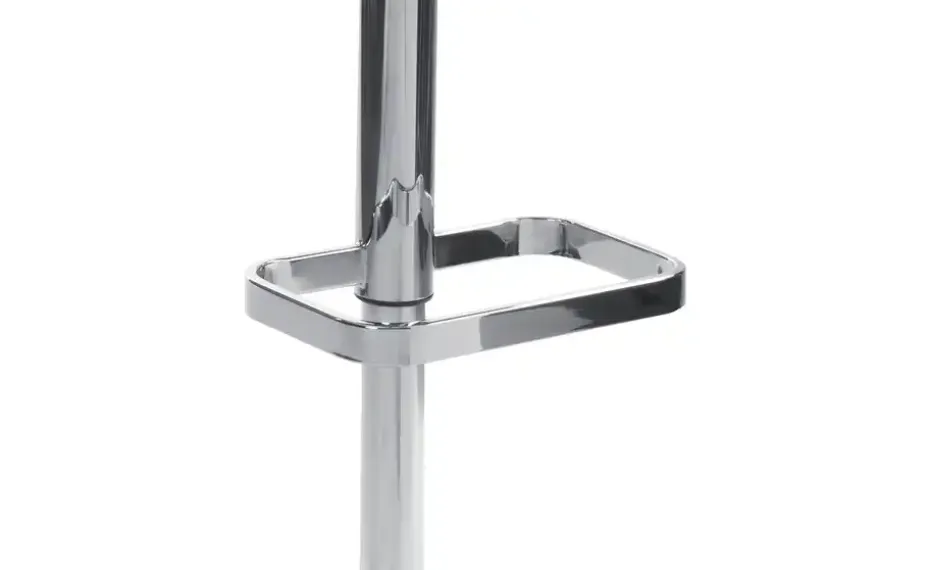 Barhocker mit Rückenbügel Leder