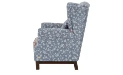 bassetti by SCHRÖNO Sessel aus Velours Salina