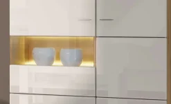 Beleuchtung für Wohnwand Largo
