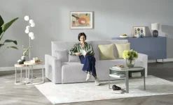 Big Sofa mit Funktion Malyn