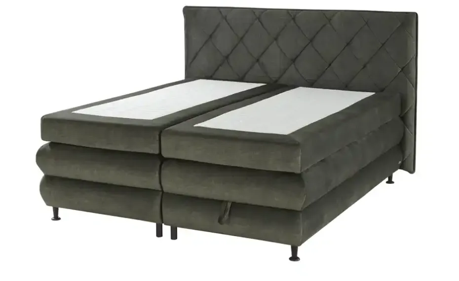 bobb Boxspringbett mit Stauraum