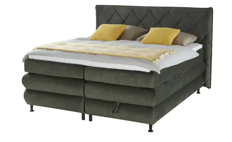 bobb Boxspringbett mit Stauraum