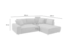 bobb Ecksofa