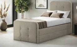 Boxspringbett mit Bettkasten