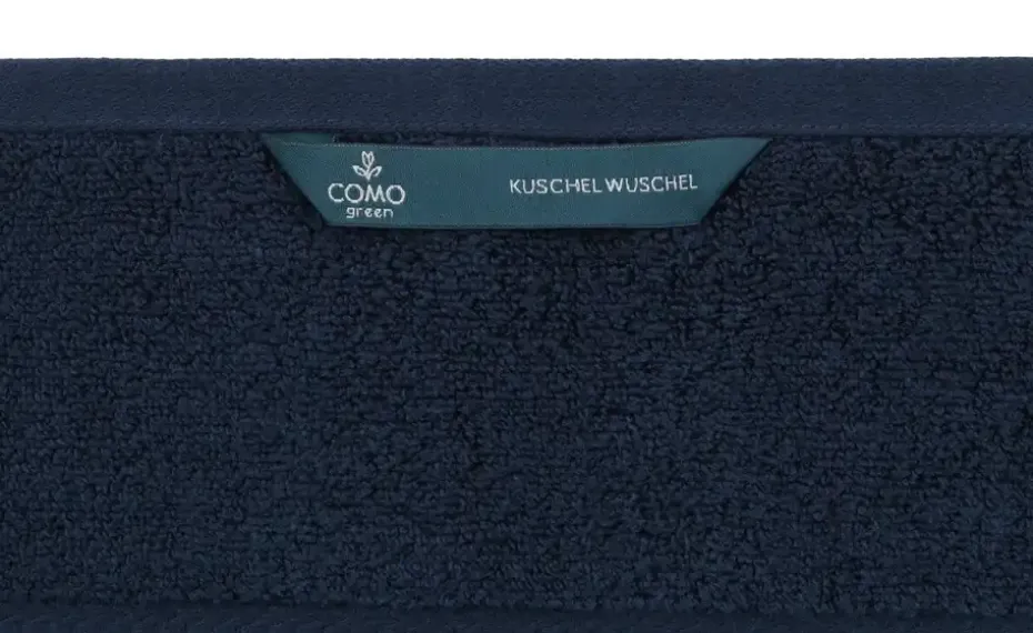 Como Green Badetuch Kuschel Wuschel Neu