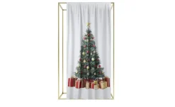 como LED-Vorhang Weihnachtsbaum