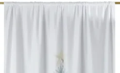 como LED-Vorhang Weihnachtsbaum