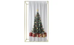 como LED-Vorhang Weihnachtsbaum