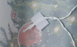 como LED-Vorhang Weihnachtsbaum