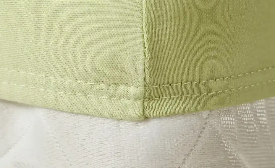 como Boxspring-Stretch-Spannbettlaken Uni Jersey 3700