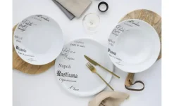 CreaTable Pastateller 4er Set Europa