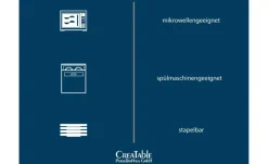 CreaTable Pastateller Italien