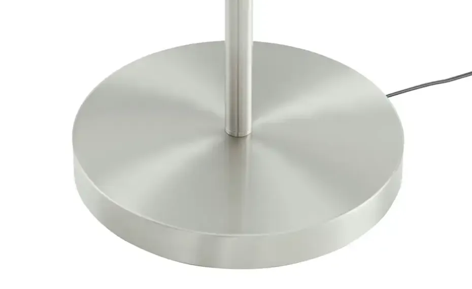 Fischer-Honsel LED-Deckenfluter 2-flammig, Nickel-matt