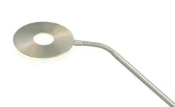 Fischer-Honsel LED-Deckenfluter 2-flammig, Nickel-matt