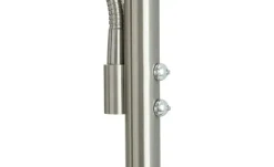 Fischer-Honsel LED-Deckenfluter 2-flammig, Nickel-matt