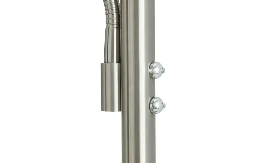 Fischer-Honsel LED-Deckenfluter 2-flammig, Nickel-matt