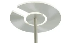 Fischer-Honsel LED-Deckenfluter 2-flammig, Nickel-matt