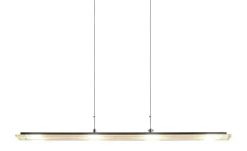 Fischer-Honsel LED-Pendelleuchte, nickel matt