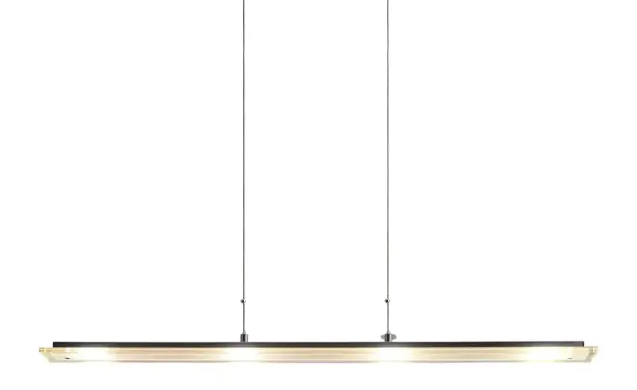 Fischer-Honsel LED-Pendelleuchte, nickel matt