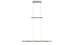 Fischer-Honsel LED-Pendelleuchte, nickel matt