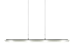 Fischer-Honsel LED-Pendelleuchte, nickel matt