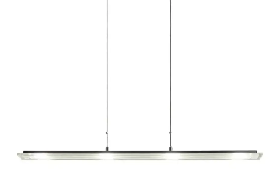 Fischer-Honsel LED-Pendelleuchte, nickel matt