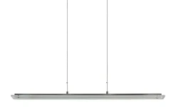 Fischer-Honsel LED-Pendelleuchte, nickel matt