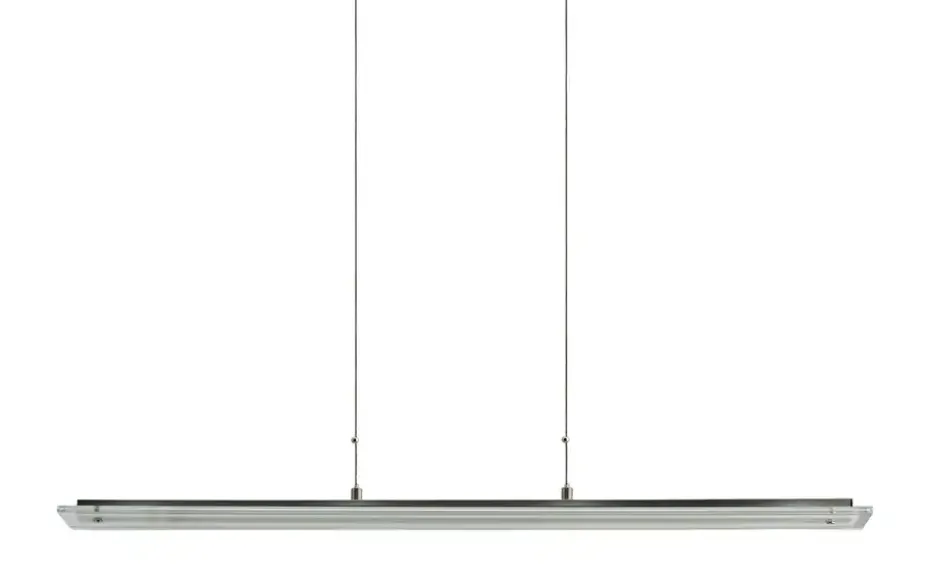 Fischer-Honsel LED-Pendelleuchte, nickel matt