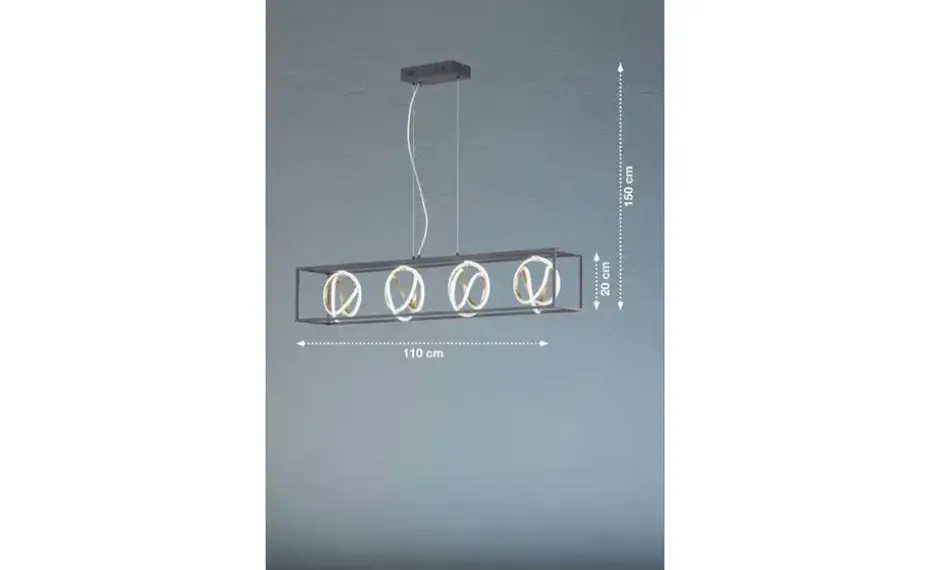 Fischer-Honsel Pendelleuchte