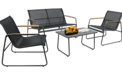 Gartenmöbel 4er-Set