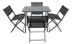 Gartenmöbel 5er-Set