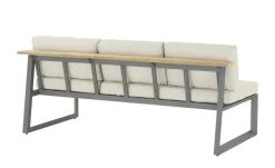 Gartensofa 3-sitzig Long Beach