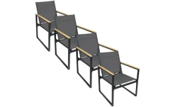 Gartenstuhl 2er-Set