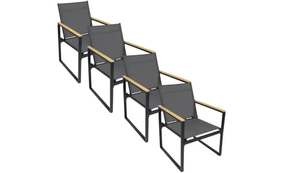 Gartenstuhl 2er-Set