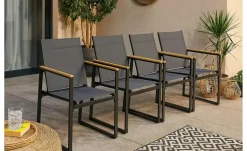 Gartenstuhl 2er-Set