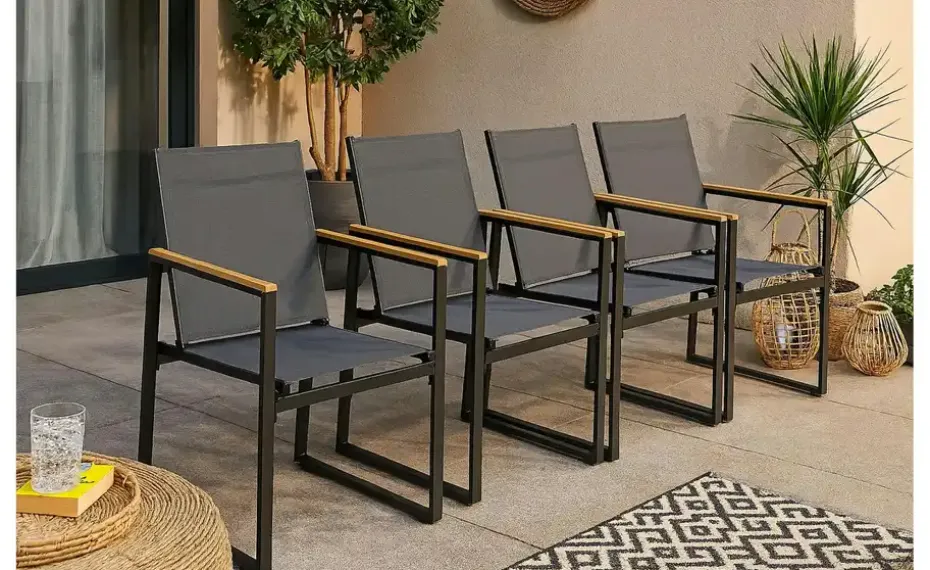 Gartenstuhl 2er-Set