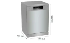 gorenje Geschirrspüler GS642D90X