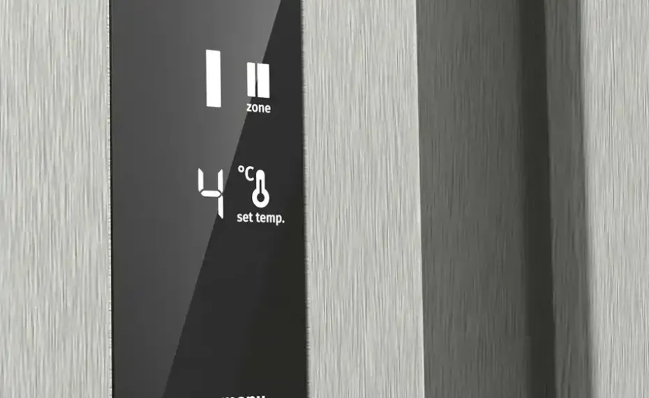 gorenje Side by Side NRR9185EAXLWD