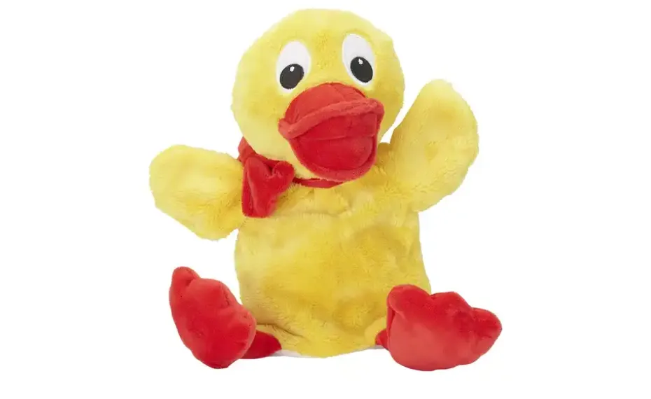 Heunec Handpuppe Schnatterinchen