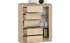 Highboard 80 cm breit