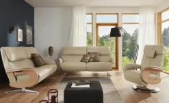 himolla Ledersofa
