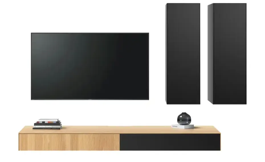 Hänge-TV-Lowboard Stream Premium