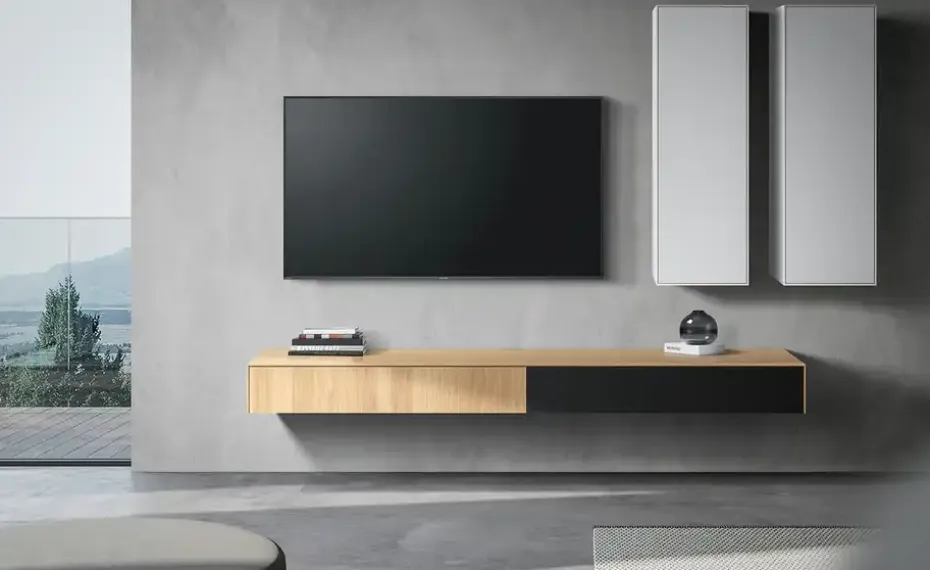 Hänge-TV-Lowboard Stream Premium