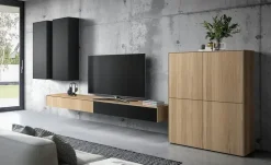 Hänge-TV-Lowboard Stream Premium