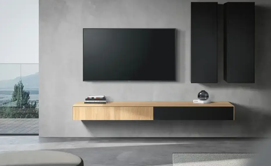 Hänge-TV-Lowboard Stream Premium