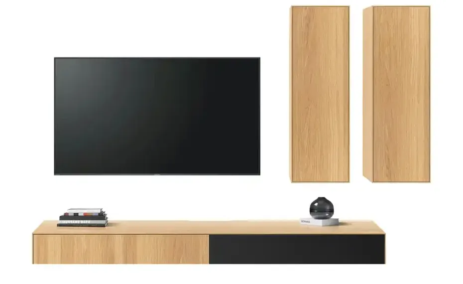 Hänge-TV-Lowboard Stream Premium